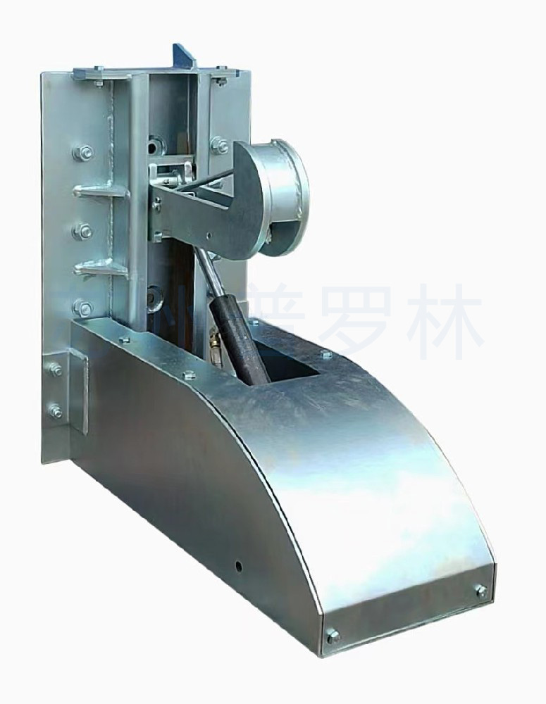 THM-600型垂直升降鉤式貨車限動器